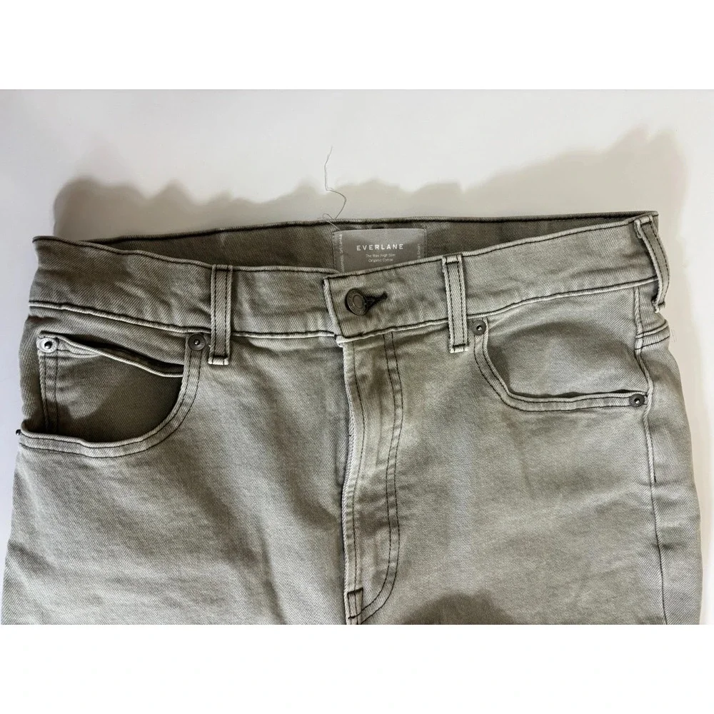 Everlane women green